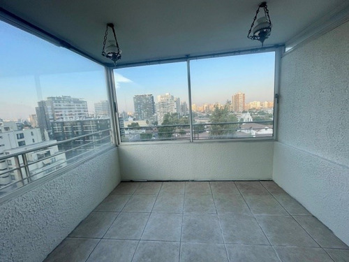 Vendo Dpto. 3 Dorm. Y 2 Baños A Cuadras Metro Ñuñoa