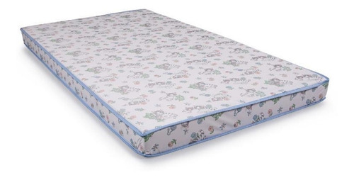 Colchón Para Cuna O Corral De Bebe 80 X 140 X 10 Impermeable