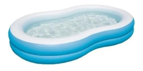 Alberca Inflable Piscina Tipo Laguna 262cm X 157cm Play Day