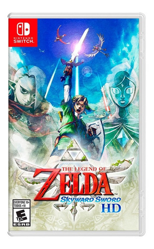 Imagen 1 de 4 de The Legend Of Zelda Skyward Sword Nintendo Switch