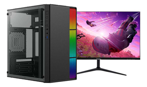 Pc Gamer Monitor 27 Ryzen 5 5600 Gt Ram 16 Gb Ssd 500 Gb