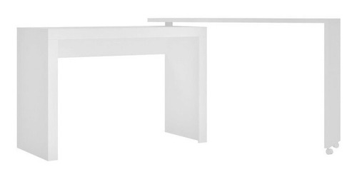 Mesa Escritorio Para Computadora Pc Blanco