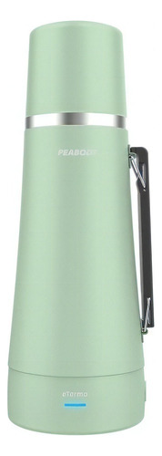 Termo Peabody eTermo PE-ET1000 de acero inoxidable 1L verde