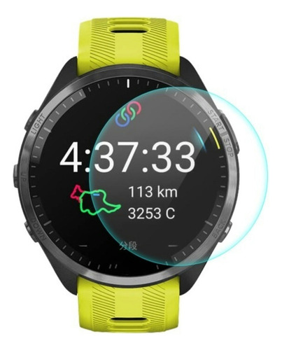 1 Protector De Cristal Enkay Para Garmin Forerunner 965