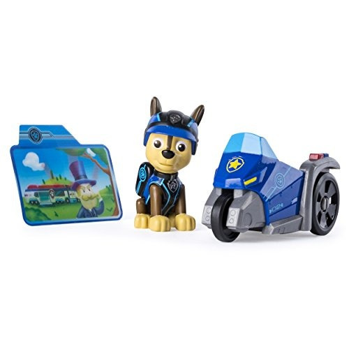 Paw Patrol Mission Paw - Chase.s Three Wheeler - Figura Y Ve