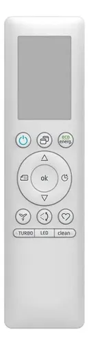 Controle Remoto P/ Ar Condicionado Split Admiral Rg10a/bgef