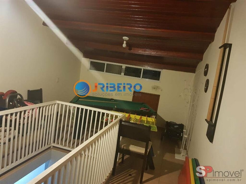 Imagem 15 de 17 de Sobrado Geminado Para Venda 3 Dormitórios 3 Suites 5 Banheiros 5 Vagas Em Lauzane Paulista São Paulo-sp - 136691g
