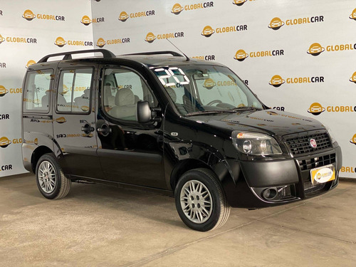 Imagem 3 de 9 de Fiat Doblò 1.8 Mpi Essence 7l 16v Flex 4p Manual