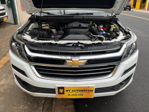 Imagem 11 de 15 de Chevrolet Gm S10 Ltz 2.8 Branco 2020