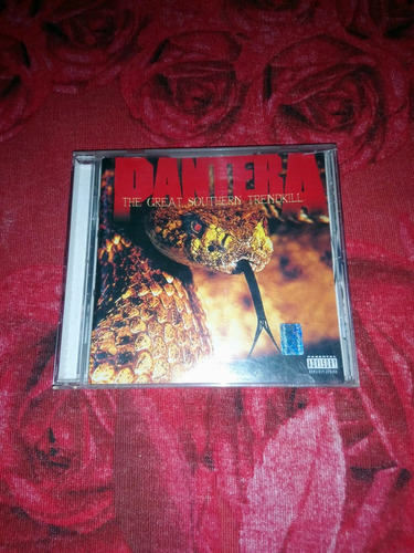 Pantera - The Great Southern Trendkill (1996)