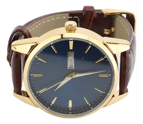 Reloj Luminoso De Cuarzo Para Hombre Con Pantalla De Fecha,
