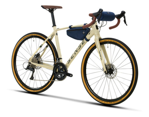 Bicicleta Gravel Sense Versa 2021/22 Creme Sora Tamanho L 55