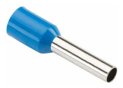 Terminal Tubular (ilhós) 16mm (6awg) Pré-isolado Cobre Axt