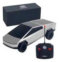 Comprar Rc Cybertruck Con Recarga De Enchufe Sin Costuras,