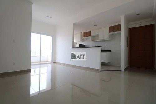 Apartamento À Venda No Parque Industrial Com 2 Quartos, 2 Vagas - V8067