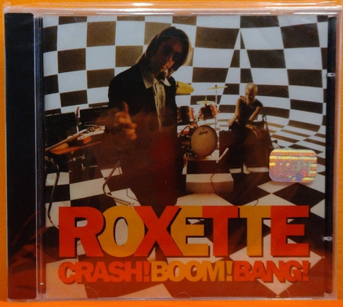 Imagem 1 de 1 de Roxette Crash Boom Bang  - Cd Lacrado