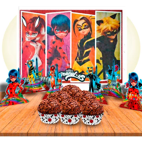 Festa Ladybug: Decoração de Aniversário