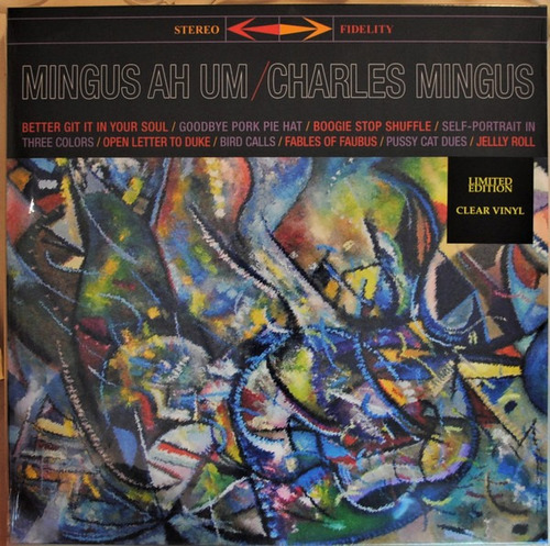 Charles Mingus - Mingus Ah Um Vinilo Clear Nuevo Obivinilos