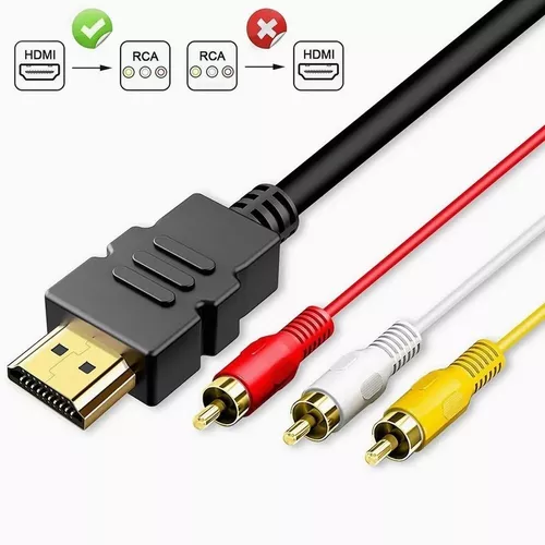 Cable Adaptador Hdmi A Rca