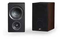 Comprar Alpha P3 Par De Bafles De Repisa 4 Pulgadas 2 Vias Psb Color Marrón Oscuro