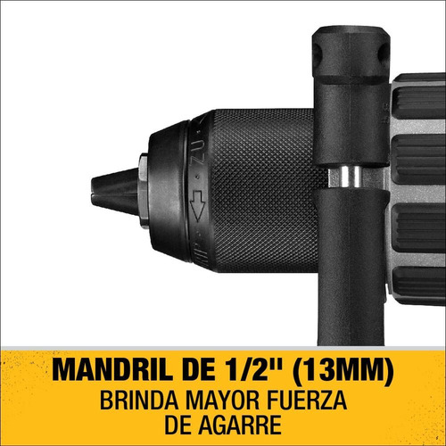 Rotomartillo 1/2 Premium Brushless 20v Max Dewalt Dcd996b