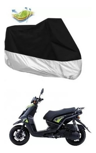 Cubierta Funda M 100% Impermeable Scooter Yamaha Bws 100 125