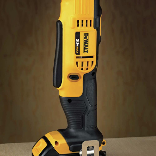 Taladro Angular Dewalt Dcd740c1 12v Amarillo