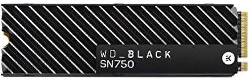 Wd_black Sn750 500 Gb Nvme Ssd De Juegos Internos Con Disipa