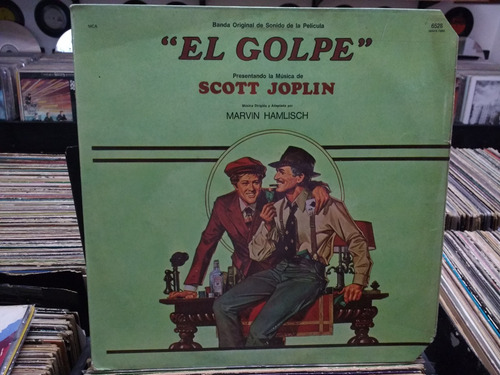 El Golpe Banda Original Film  Lp Lacapsula