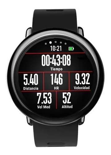 Reloj inteligente amazfit pace hotsell