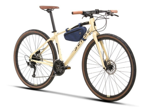 Imagem 2 de 5 de Bicicleta urbana Sense Activ 2021/22 2021 aro 700 M 27v freios de disco hidráulico câmbios Shimano Altus M2000 cor creme