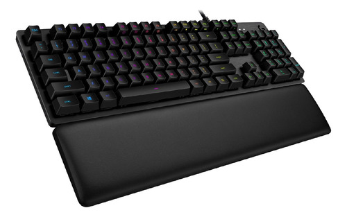 Imagen 2 de 6 de Teclado Logitech G513 Carbon Gaming Qwerty Gx Brown Tactile