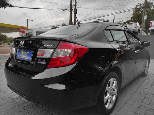 Imagem 8 de 10 de Honda Civic Exr 2.0 16v Flex Aut. 2014
