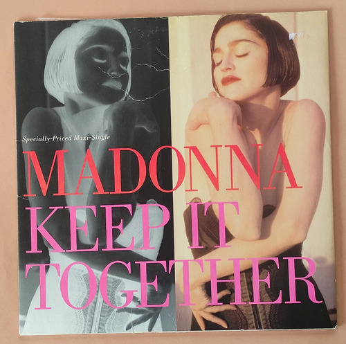 Vinilo12 - Madonna, Keep It Together - Mundop