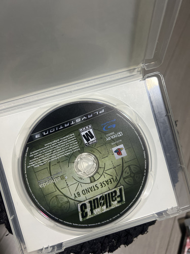 Juego Físico De Fallout 3 Para Ps3 (Reacondicionado)