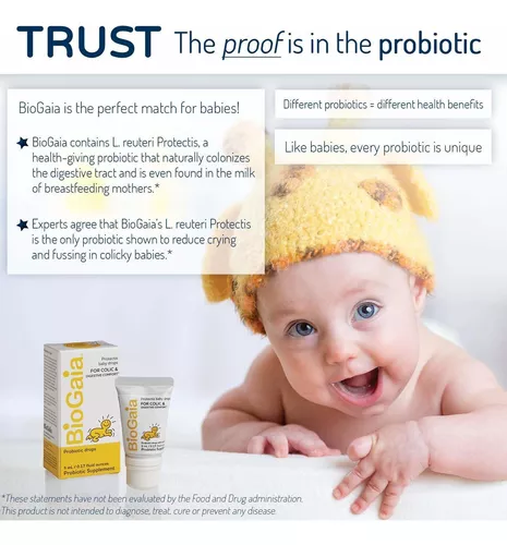 Biogaia Protectis Probióticos Gotas Para Bebés, Niños, Recié