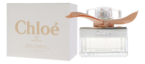 Perfume Chloe Rose Tangerine Eau De Toilette 30 Ml Para Muje