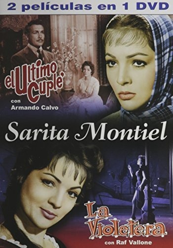 La Violetera & Ultimo Cuple Sarita Montiel Double Feature