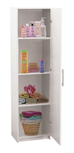 Imagen 3 de 3 de Despensero Blanc 2 Puerta 1.50 Alto Maxi Cocina Organizador