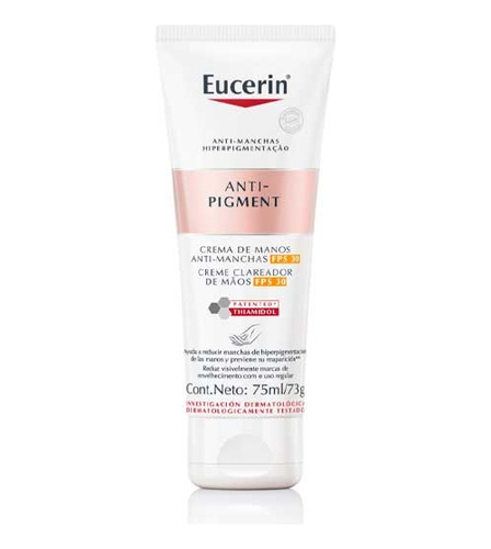 Eucerin Crema Para Manos  Anti Pigme Anti-manchas Fps30 