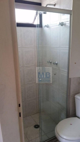 Imagem 4 de 18 de Apartamento Com 2 Dormitórios À Venda, 60 M² Por R$ 318.000,00 - Interlagos - São Paulo/sp - Ap4237