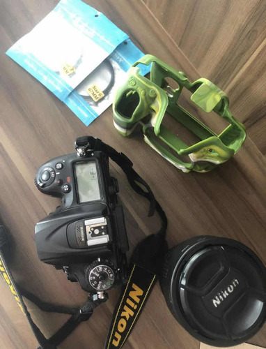 Câmera Nikon D7200
