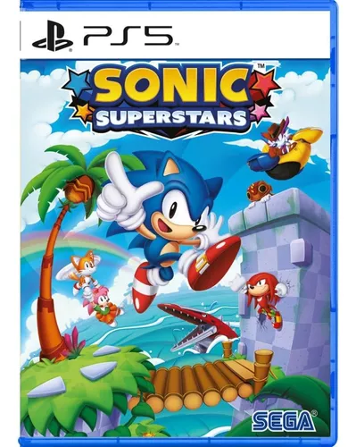 Sonic Superstars é o novo jogo da franquia