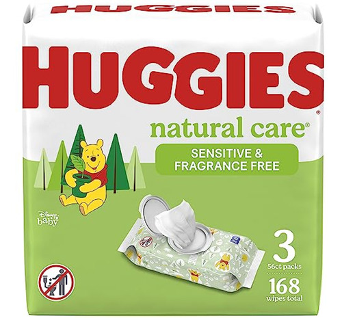 Toallitas Humedas  Toallitas Para Bebés Sensibles Huggies Na