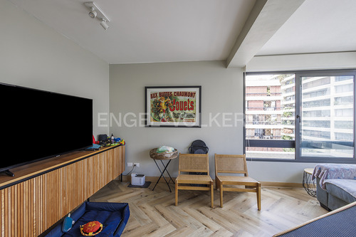 Venta Departamento Remodelado En Isidora Goyenechea