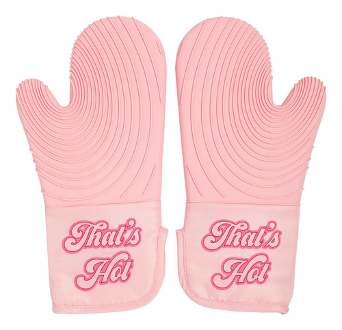 Guantes Para Horno, Estándar, Rosa