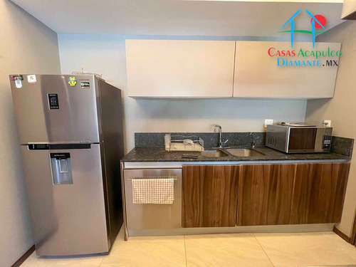 Cad La Isla Emerald K2. Terraza Con Vista A Los Jardines Y Albercas