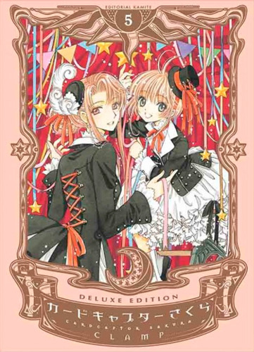 Cardcaptor Sakura Deluxe Manga Kamite Español Por Tomo (1-8)