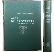 Comprar Arte De Proyectar En Arquitectura - Ernst Neufert 8a Ed 1942