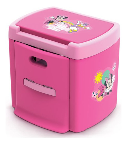 Minnie Pop-up Pretend Table Mesa Mini Tocador 4 Accesorios (Usado)